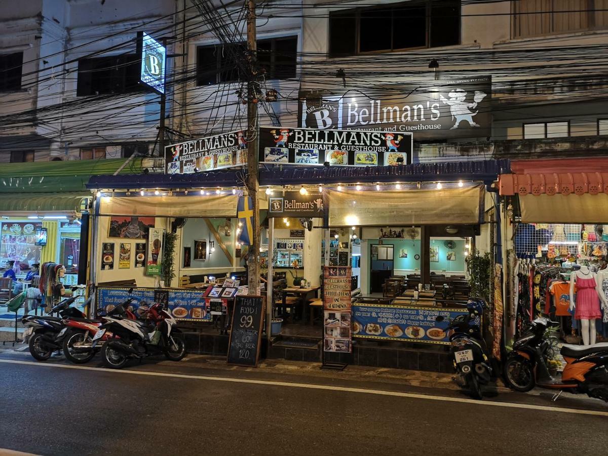 Bellmans Restaurant & Guesthouse Карон Экстерьер фото
